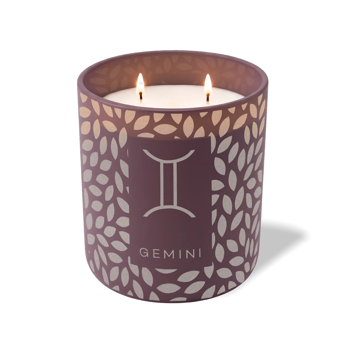 Gemini Symbol | 12 oz Candle