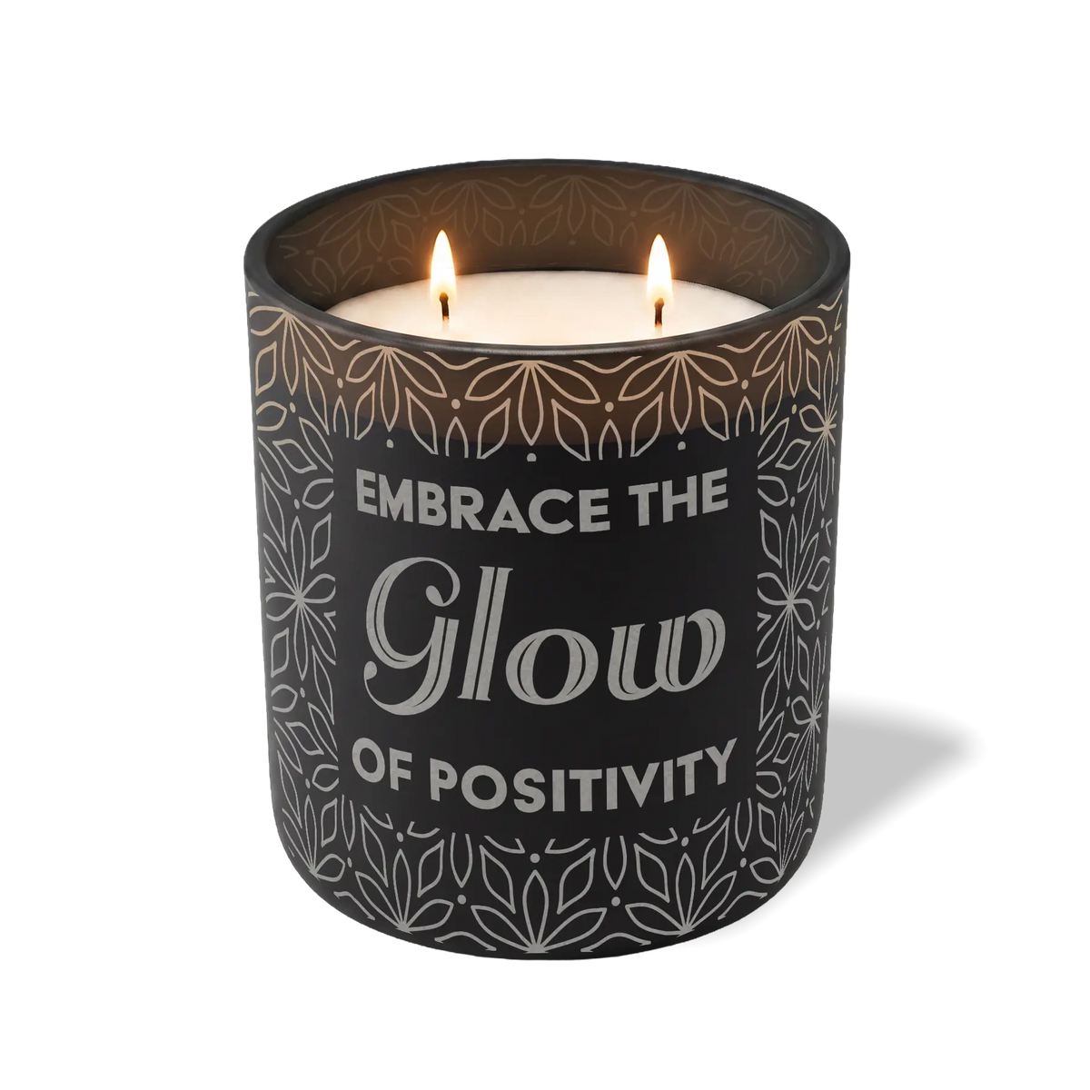 Embrace the Glow of Positivity | 12 oz Candle