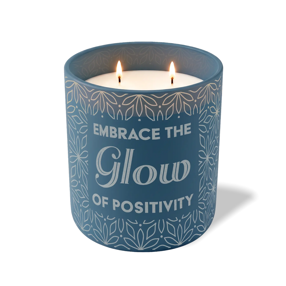 Embrace the Glow of Positivity | 12 oz Candle