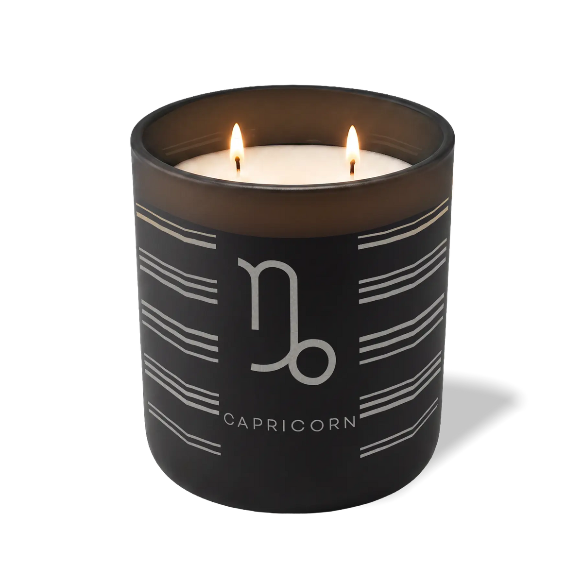 Capricorn Symbol | 12 oz Candle