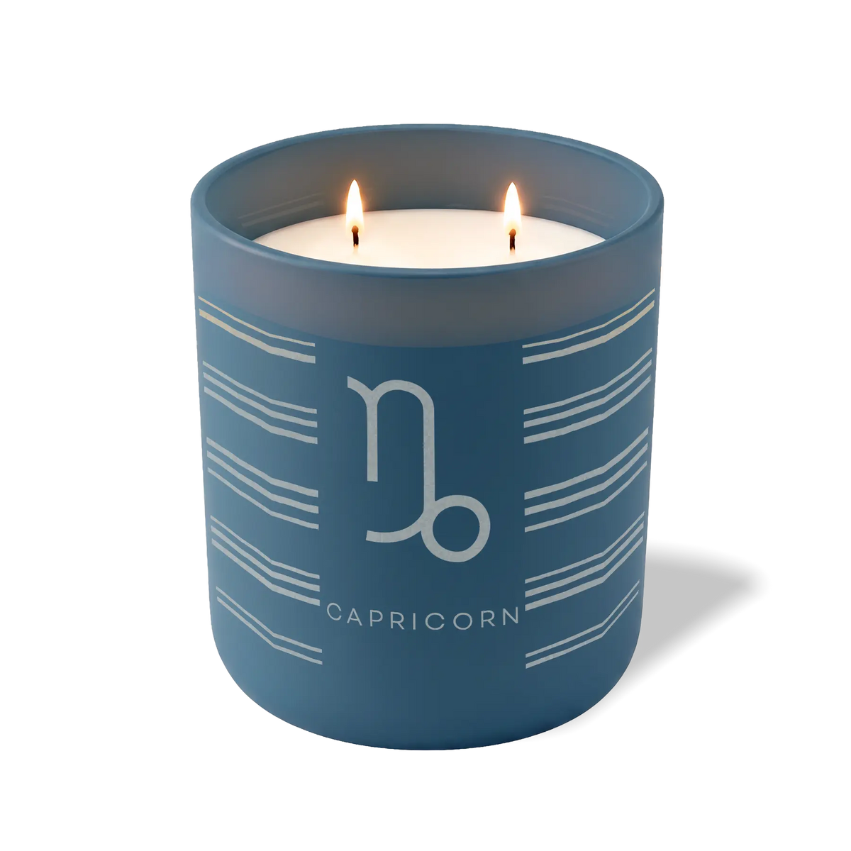 Capricorn Symbol | 12 oz Candle