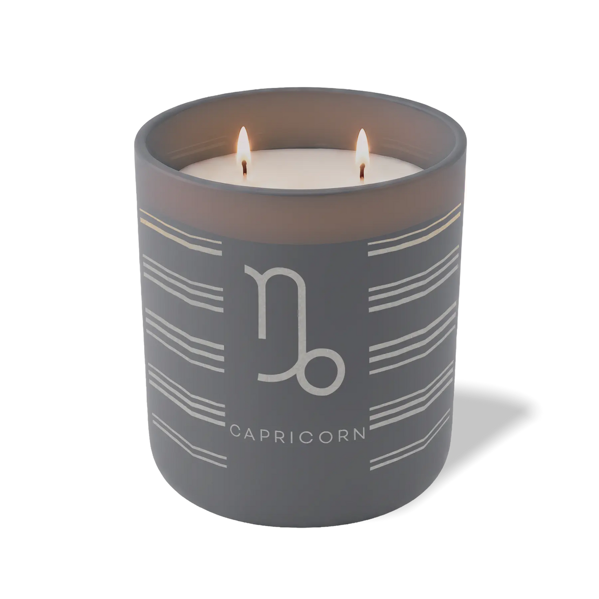 Capricorn Symbol | 12 oz Candle