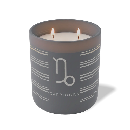 Capricorn Symbol | 12 oz Candle