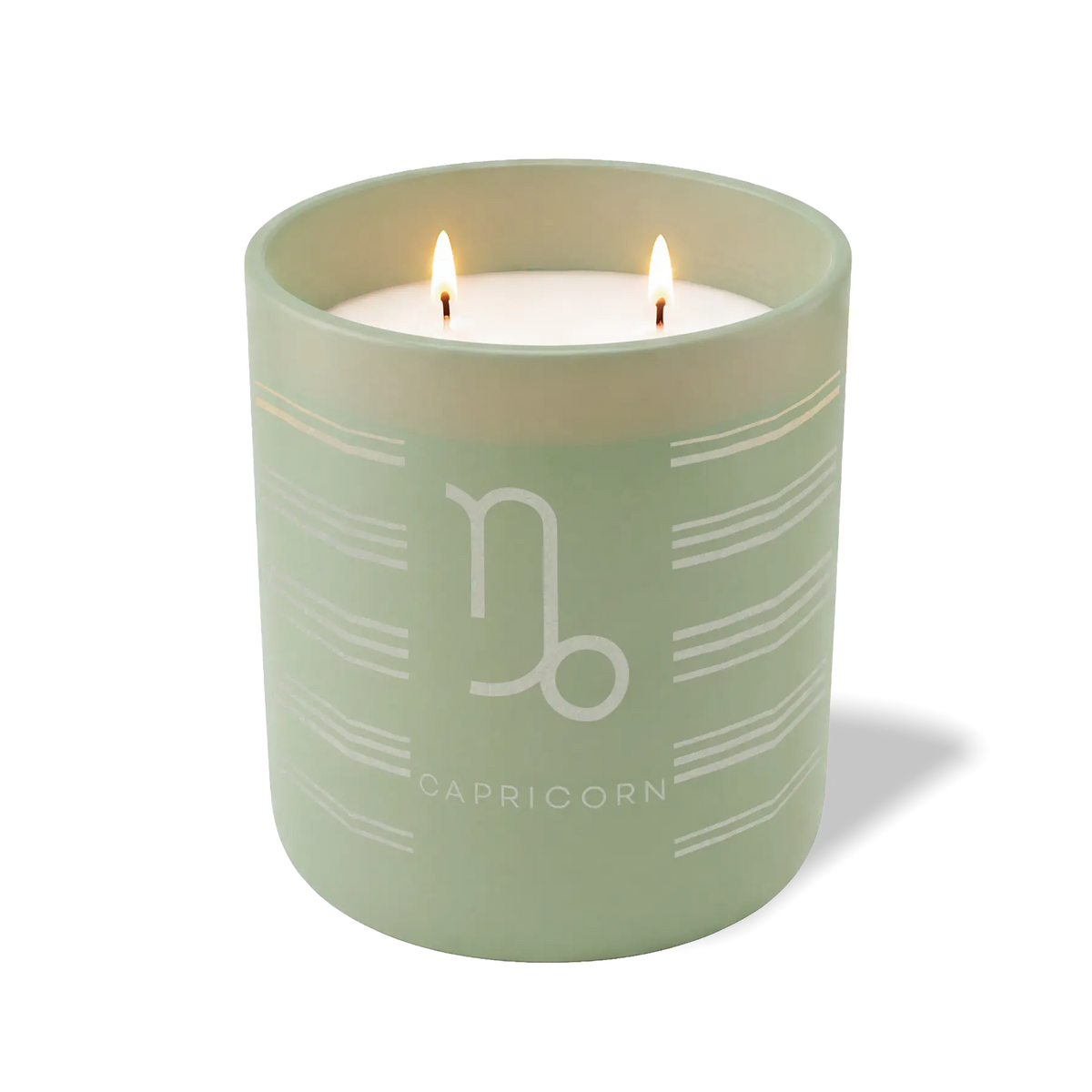 Capricorn Symbol | 12 oz Candle