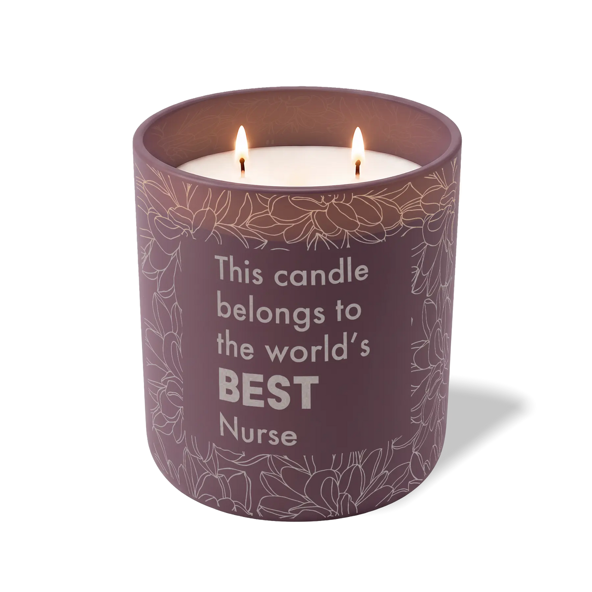 The World's Best Nurse | 12 oz Candle