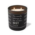 The World's Best Coach | 12 oz Candle
