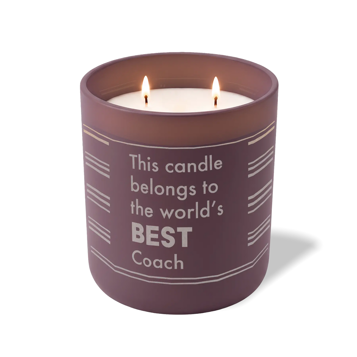 The World's Best Coach | 12 oz Candle