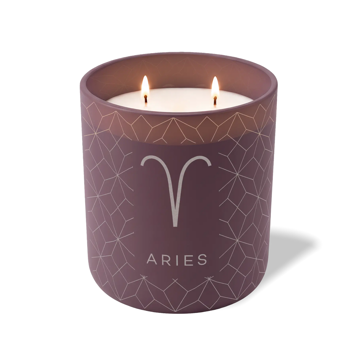 Aries Symbol | 12 oz Candle