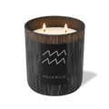 Aquarius Symbol | 12 oz Candle