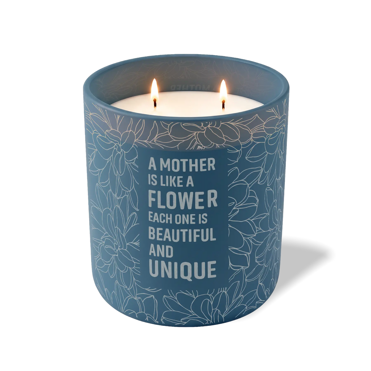 A Mother is Like a Flower | 12 oz Candle