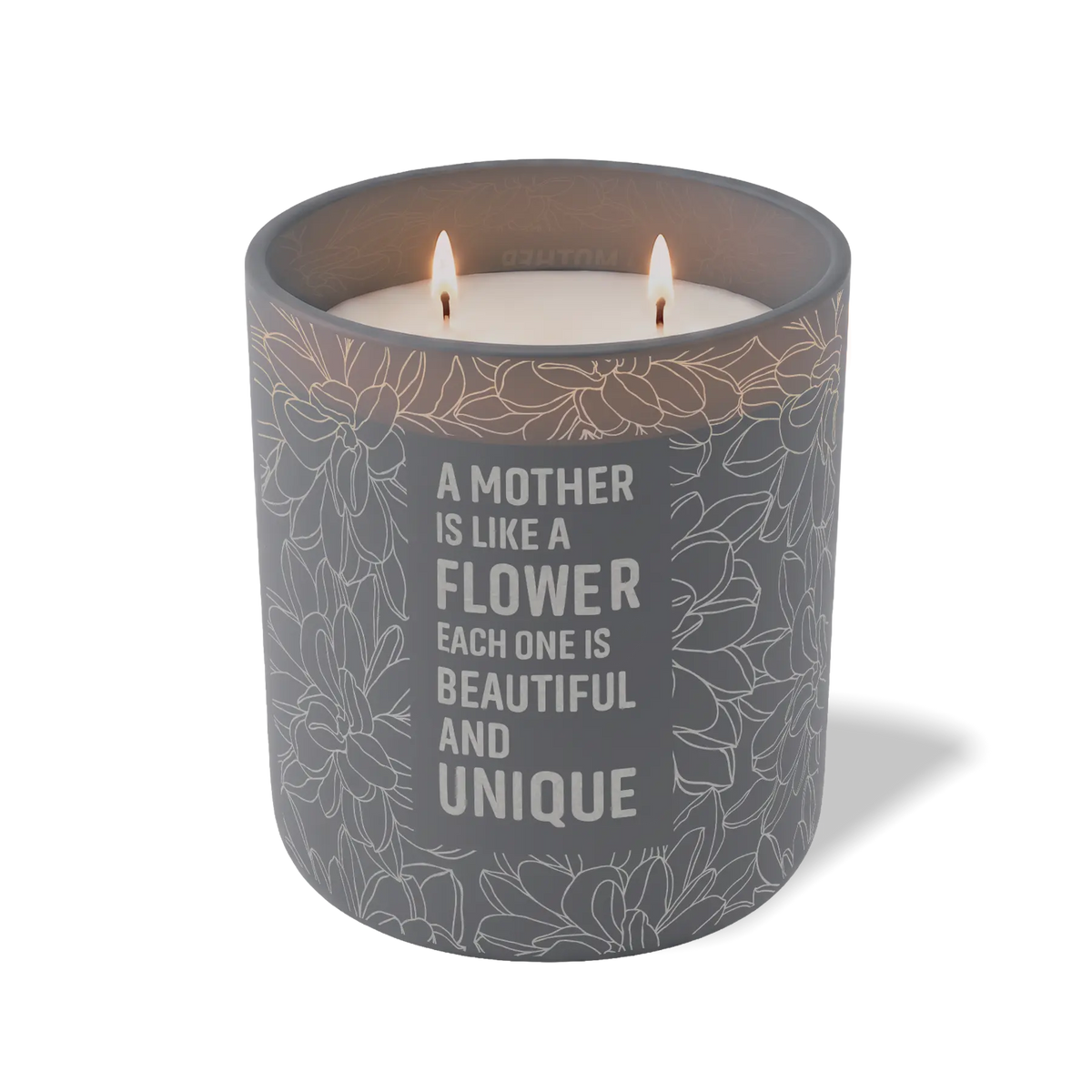 A Mother is Like a Flower | 12 oz Candle