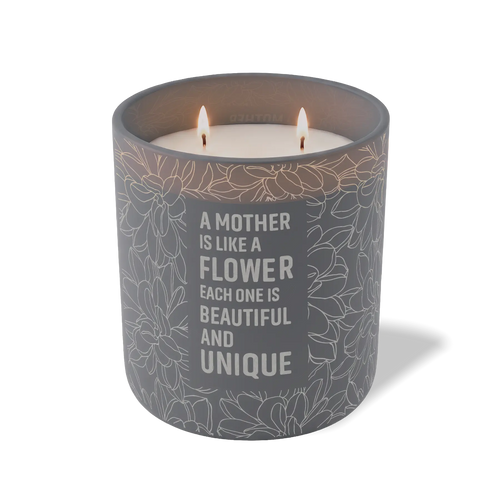A Mother is Like a Flower | 12 oz Candle