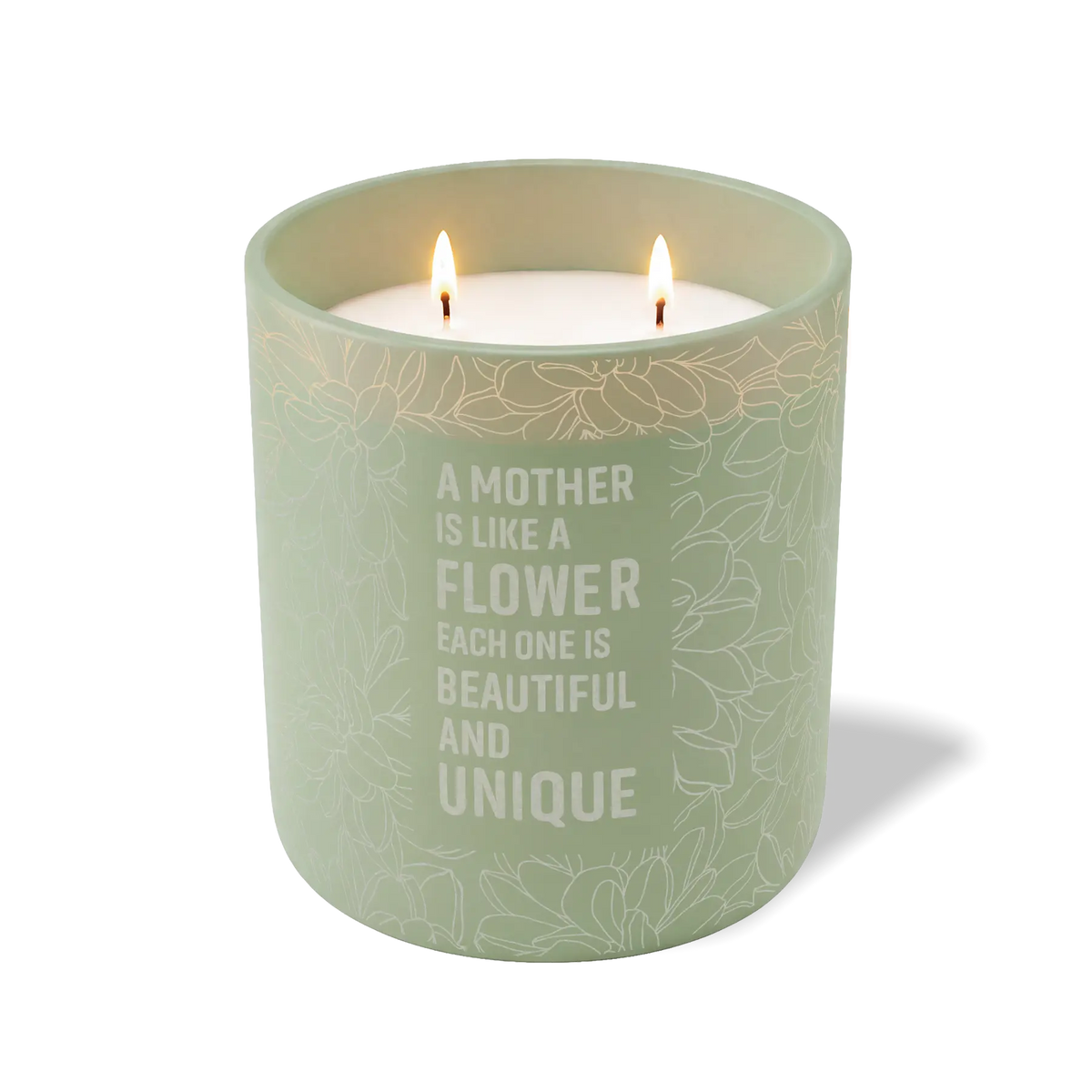 A Mother is Like a Flower | 12 oz Candle