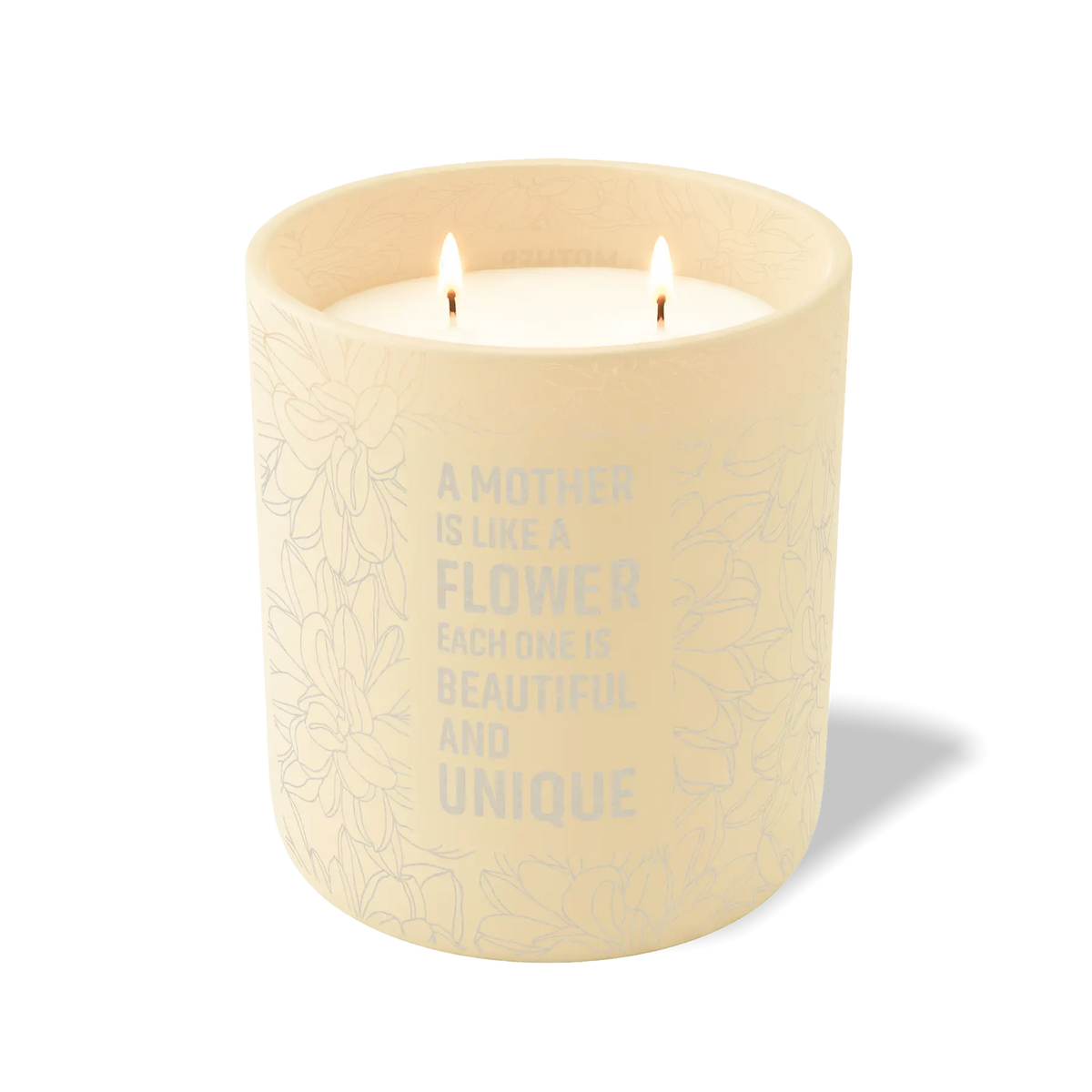 A Mother is Like a Flower | 12 oz Candle
