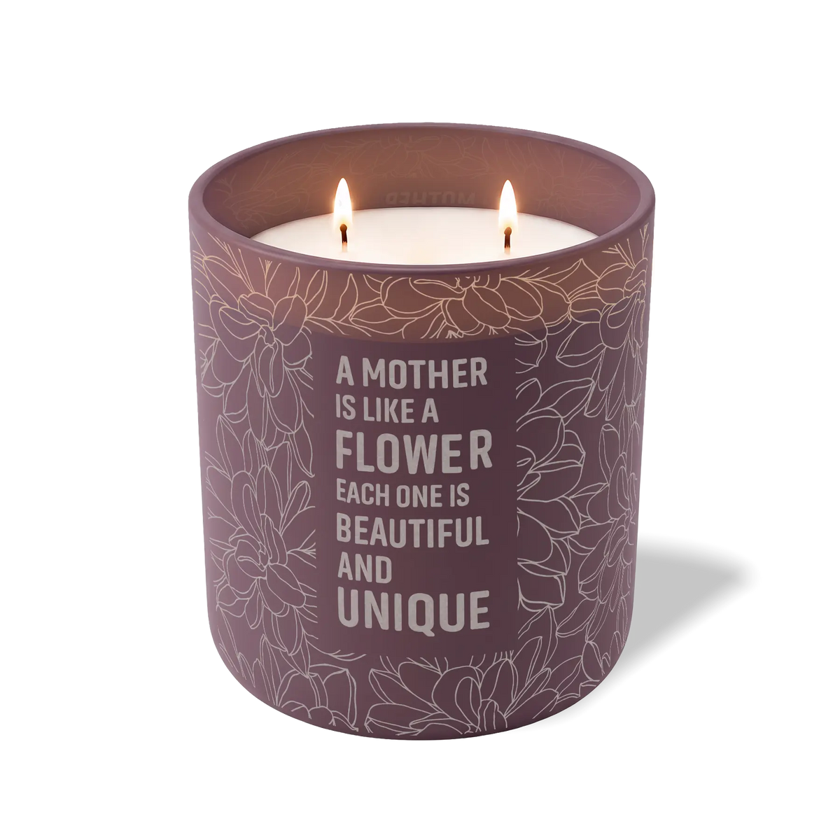 A Mother is Like a Flower | 12 oz Candle