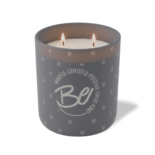 Be Mindful Grateful Positive True Kind | 12 oz Candle