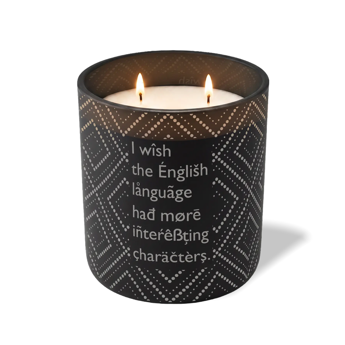 I Wish the English Language | 12 oz Candle