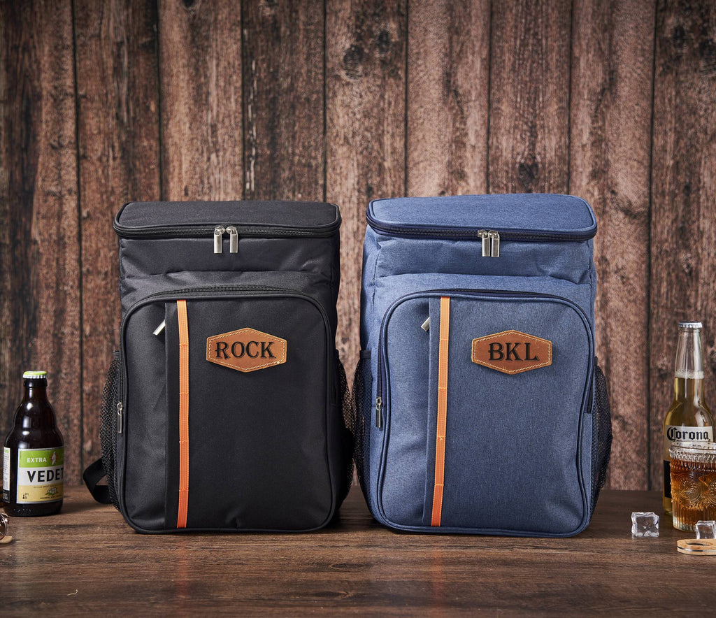 Personalized Groomsmen Cooler Backpack, Groomsmen Gift, Custom Lunch Cooler Backpack, Golf Beer Cooler