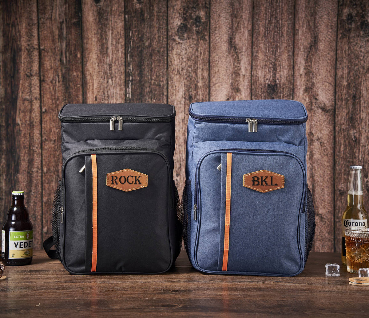 Personalized Groomsmen Cooler Backpack, Groomsmen Gift, Custom Lunch Cooler Backpack, Golf Beer Cooler